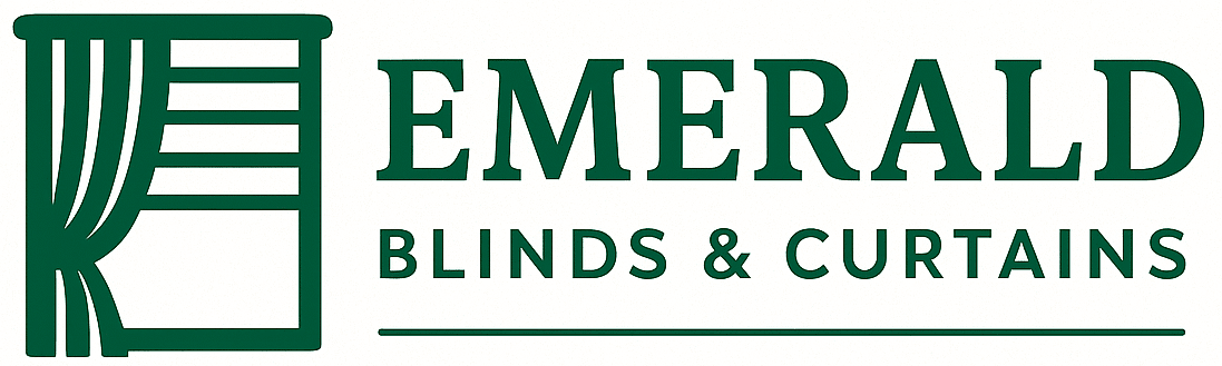 Window Blinds & Curtains Logo